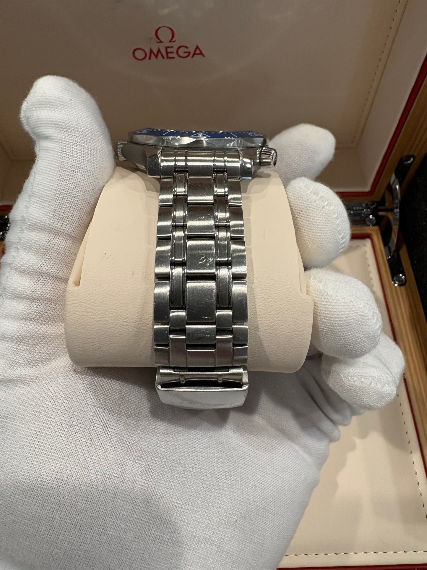 Summer Blue Seamaster Professional Diver 300M