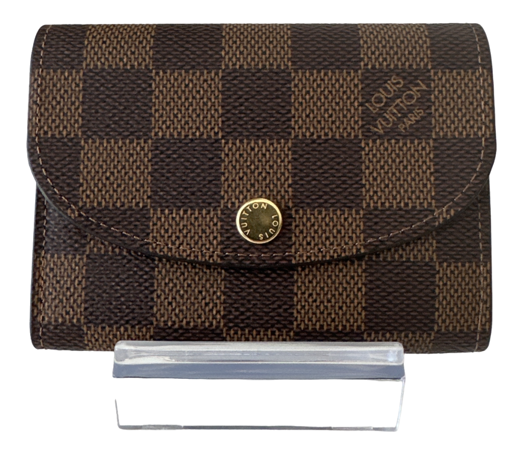 Damier Ebene Rosalie Wallet