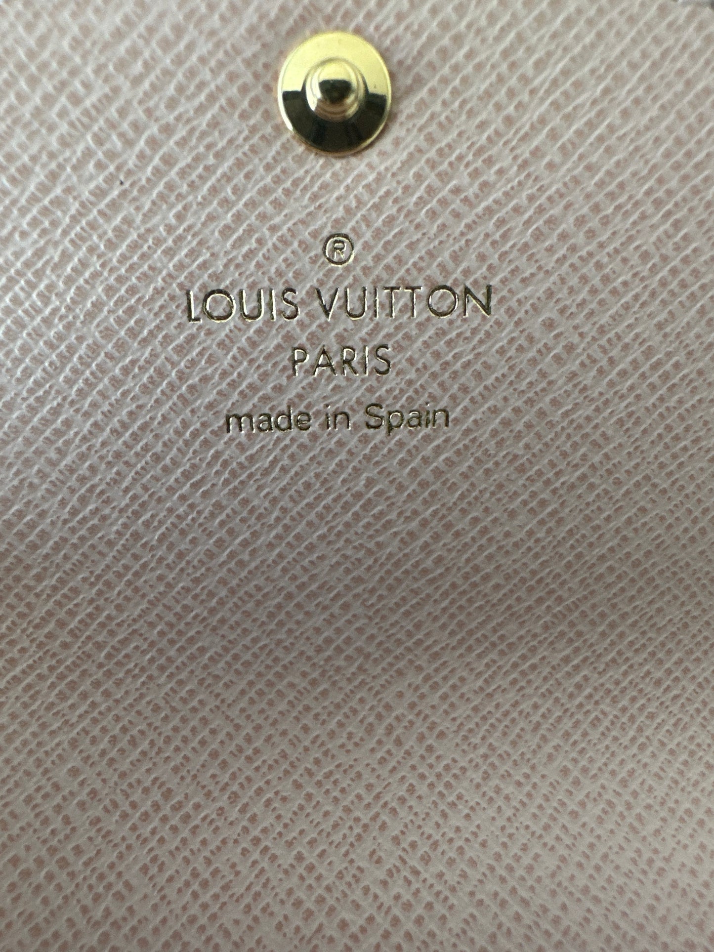 Damier Ebene Rosalie Wallet