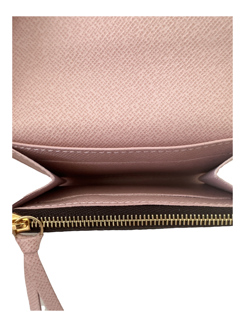 Damier Ebene Rosalie Wallet