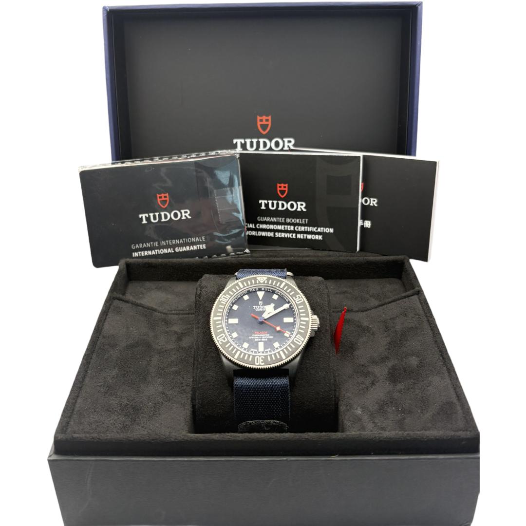 Pelagos FXD "Alinghi Red Bull Racing Edition" Watch
