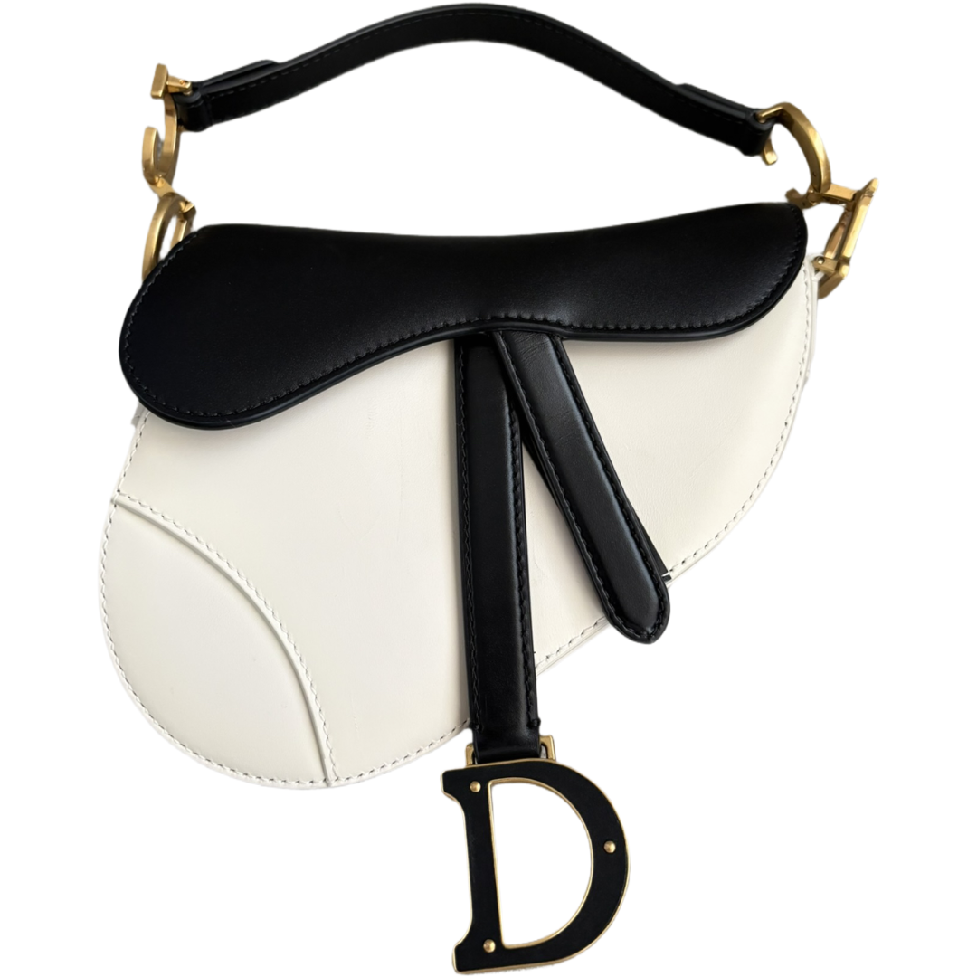 Mini Saddle Bag With Strap