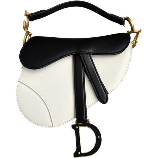 Mini Saddle Bag With Strap