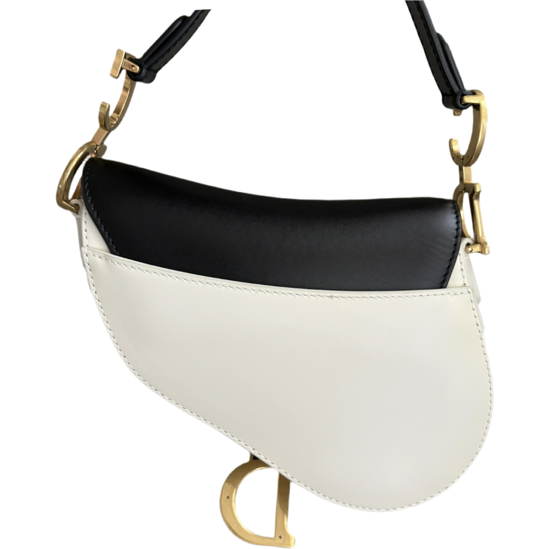 Mini Saddle Bag With Strap