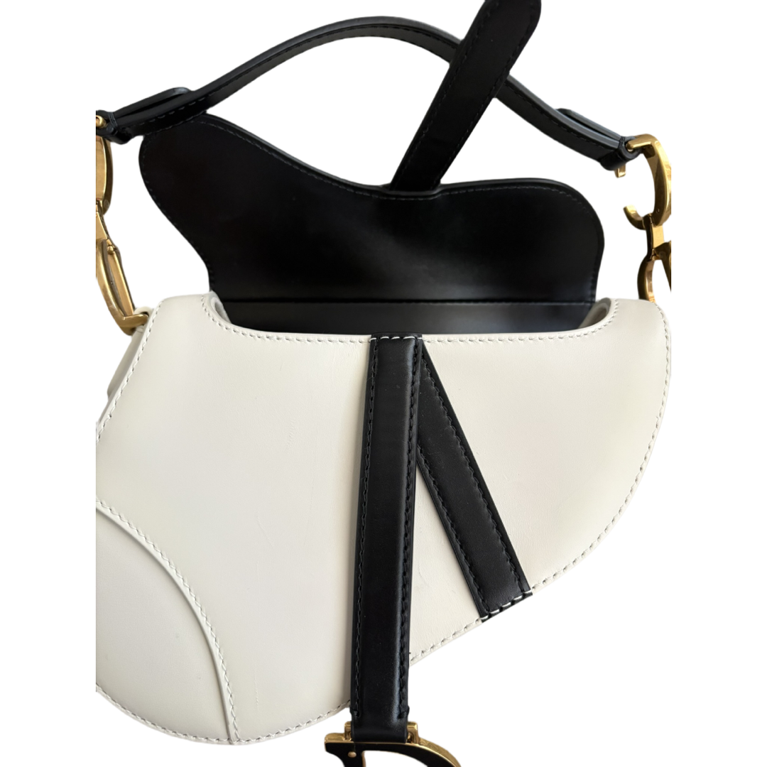 Mini Saddle Bag With Strap