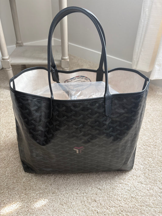 Saint Louis PM Tote, Jet Black London Edition (1 of 60)