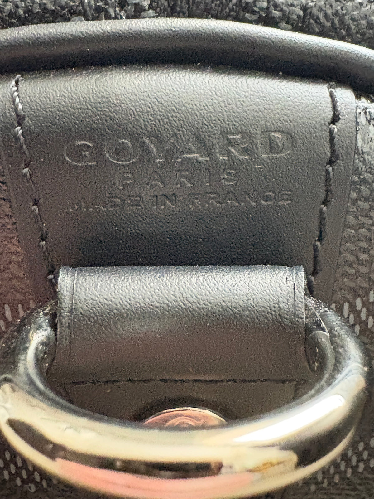 Boston 45 Jet Black Bag