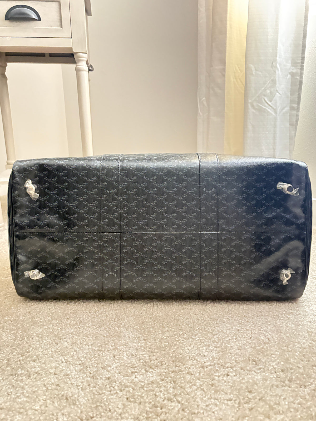 Boston 45 Jet Black Bag