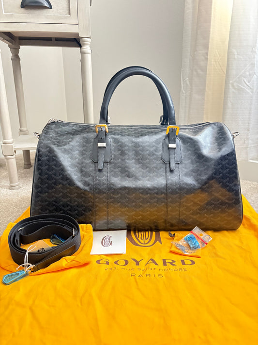 Boston 45 Jet Black Bag